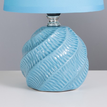 Table lamp "Alvaro" 1x40W E14 blue 14.5x14.5x24cm-3