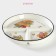 Porcelain plate for proper power supply, D = 23 cm