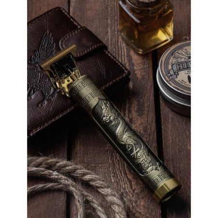 Windigo Ltri-27 haircut machine, portable, 2500 mAh, 1.5/2/3/4 mm, battery, "Dragon"-8