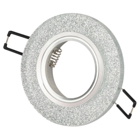 Lamp built -in era DK7, IP20, 50W, 90 mm, color silver shine/chromium-6