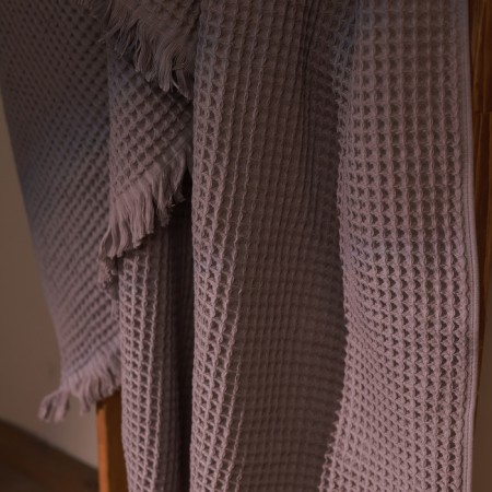 Waffle towel SL Home: BOHO "Soft Mist" 30x60 cm, 100% cotton, 300 g/m2-2