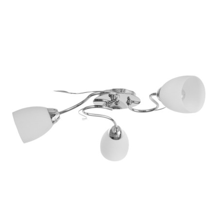 Jil chandelier 3x60W E27 chrome 58x58x22cm