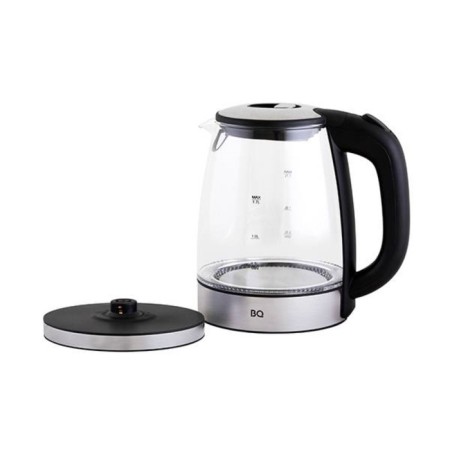 Electric kettle BQ KT1834G, 1.7 l, 2200 watts, silver-3