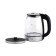 Electric kettle BQ KT1834G, 1.7 l, 2200 watts, silver