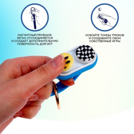 Developing Poppuck toy with a magnet, species mix-2