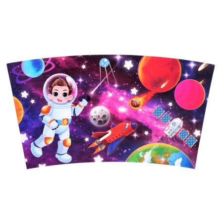 Puzzle in the thermostat "Space History", 54 details, 250 ml-7