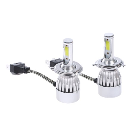 LED lamp DLED H4, C6 Original, 12V, 6500K, in a set 2 pcs-1