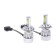 LED lamp DLED H4, C6 Original, 12V, 6500K, in a set 2 pcs