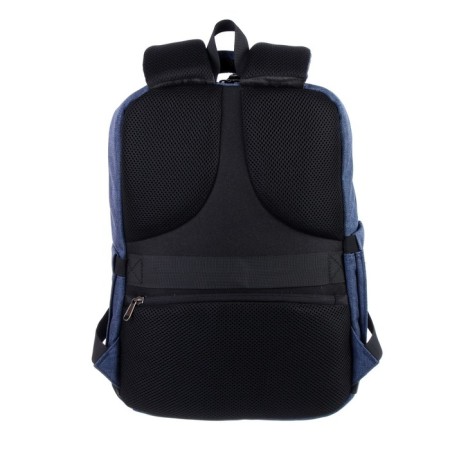Youth backpack Davente Business, 44 x 32 x 16 cm, ergonomic back, dark blue-12