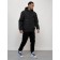 Sports male jacket, size 48, black color