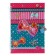 Notebook Gift Book on a lock, A5, 50 sheets, line, Bows, mix