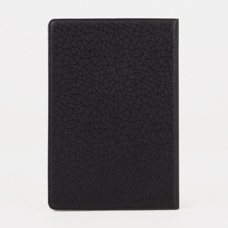 Cover for a military card, black color-1