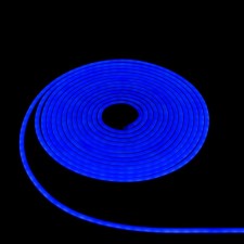 Flexible Neon Luazon Lighting 6 × 12 mm, IP65, 5 m, SMD2835, 120 LED/m, 12 V, glow of blue