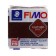 Plastic - polymer clay, 57 g, Leather -Effect (with skin effect), nut