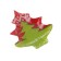 Glass Serving shares "Christmas tree. Happy New Year ", 16.9 × 20.3 cm
