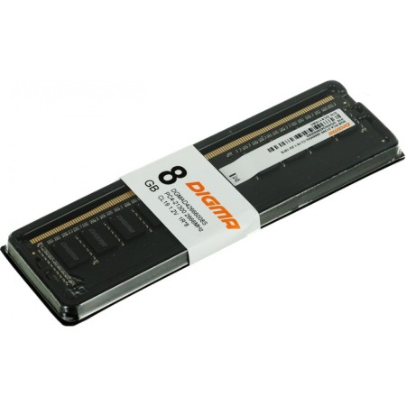 Memory module DDR4 8GB 2666MHz DGMAD42666008S RTL PC4-21300 CL19 DIMM 288-PIN 1.2V SINGLE RANK-4