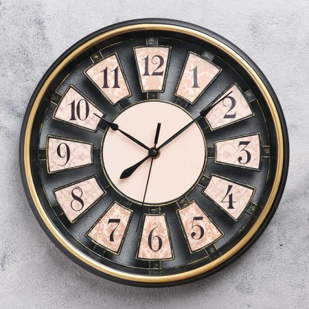 Wall clock, series: interior, "Oritapo", D-30 cm
