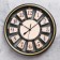 Wall clock, series: interior, "Oritapo", D-30 cm