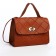 Baby bag on fasting, brown color
