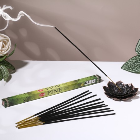 Incense hem "Pine. Pine", 8 sticks in packaging, four -grade