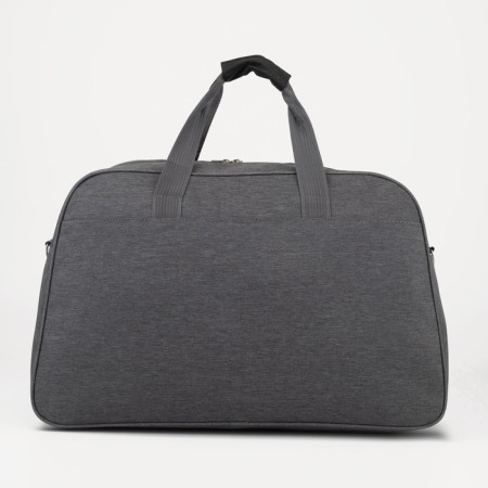 Sports bag, lightning department, external pocket, long belt, gray color-1