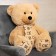 Soft toy "Bear Martin", coffee color, 90 cm