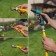 Connector with Aquastop, 1/2 "(12 mm), quick -sitting connection, brass, Greengo