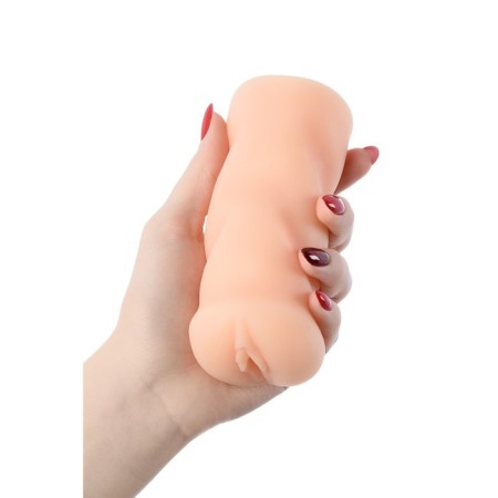 Masturbator Realistic Toyfa AHH!, Vagina, TPR, bodily, 12 cm-4