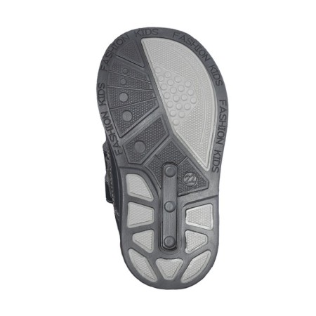 Baby boots, size 24, dark gray color-3