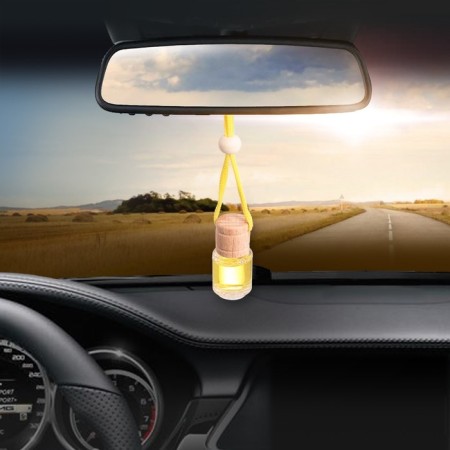 Fragrance on the mirror in the bottle "Lemon"-2