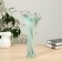 Vase "Wave" 28 cm, green-margan