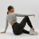 TOP with a long sleeve Minaku: Sportly; Color gray rr r l