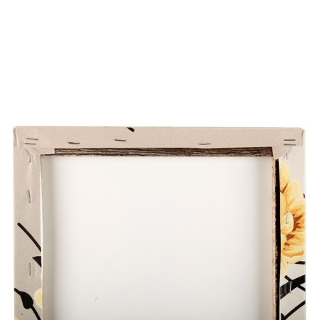 Modular picture on the subframe "Flowers in a vase" (2-25x50, 30x60 cm) 80x60 cm-2