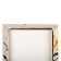 Modular picture on the subframe "Flowers in a vase" (2-25x50, 30x60 cm) 80x60 cm