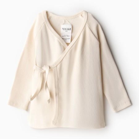 Kit for children (jacket and pants) minku, milk color, height 110 cm-4