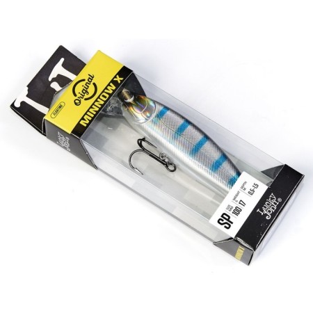 Воблер сусп. LJ ORIGINAL MINNOW X, 10 см, цвет A13-2