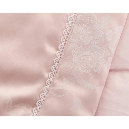 Charlize blanket, size 160x220 cm, peach color-6