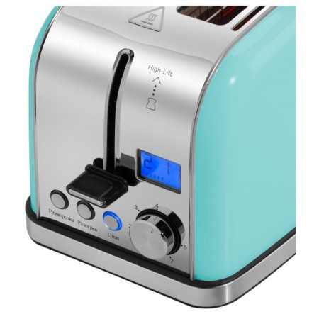 Toster Maunfeld MF-821MINT, 950 W, 3 modes, 2 toasts, mint-2