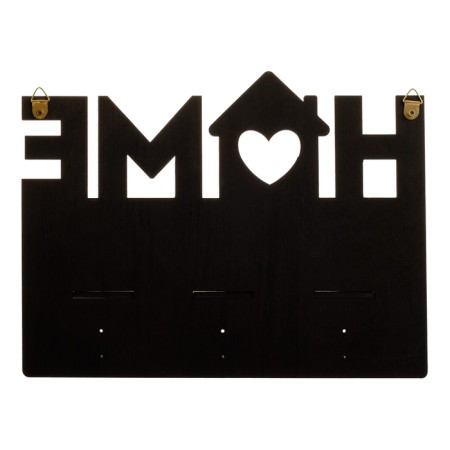 The keyrean is wall "Home", black.-6
