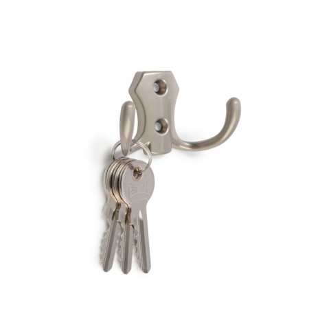 Furniture tundra COMTRARY KM201ss, two -rod, satin nickel color-1