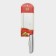 Knife - Kitchen House "metallic", blade 17 cm