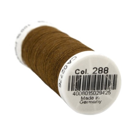 SEW-HALL thread for all materials, 200 m, 748277 (288 Copper mustard)-1