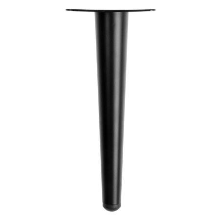 Furniture Furniture Cappio OP08, h = 200 mm, thick thickness 1.8, matte black color-1