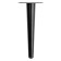Furniture Furniture Cappio OP08, h = 200 mm, thick thickness 1.8, matte black color