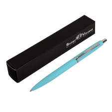 Handle Automatic San Remo 1.0 mm, metal blue case, blue rod, in a tube