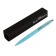 Handle Automatic San Remo 1.0 mm, metal blue case, blue rod, in a tube