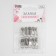 Galanterery Castle for Lightning "Spiral", No. 3, without a stopper, 10 pcs, Nickel color