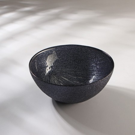 Fireworker salad bowl, 650 ml, d = 15 cm, blue color
