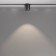 Technical TR132-2-7W4K-B, LED, 7 W, 193x53x96 mm, 350 lm, 4000k, black, black