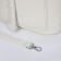 Lugus bag, 2 external pockets, white color